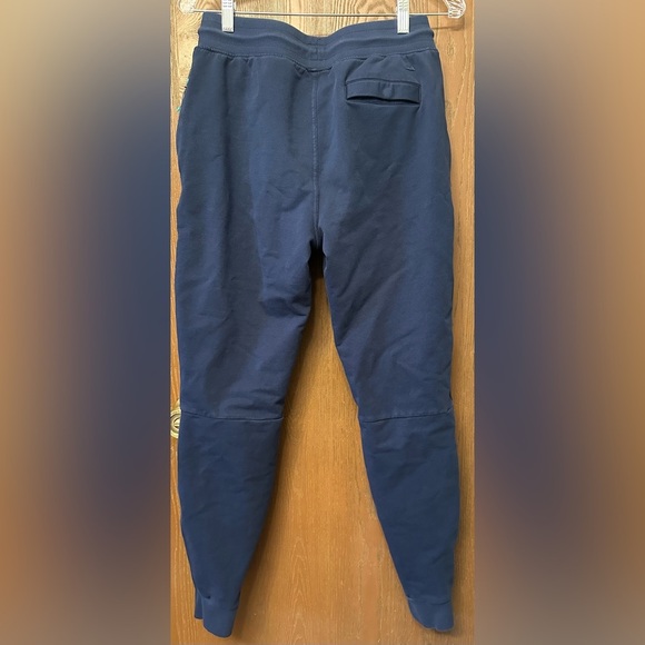 Myles Apparel Skyline Heavyweight Fleece Joggers Navy Blue Size Small - Picture 7 of 9